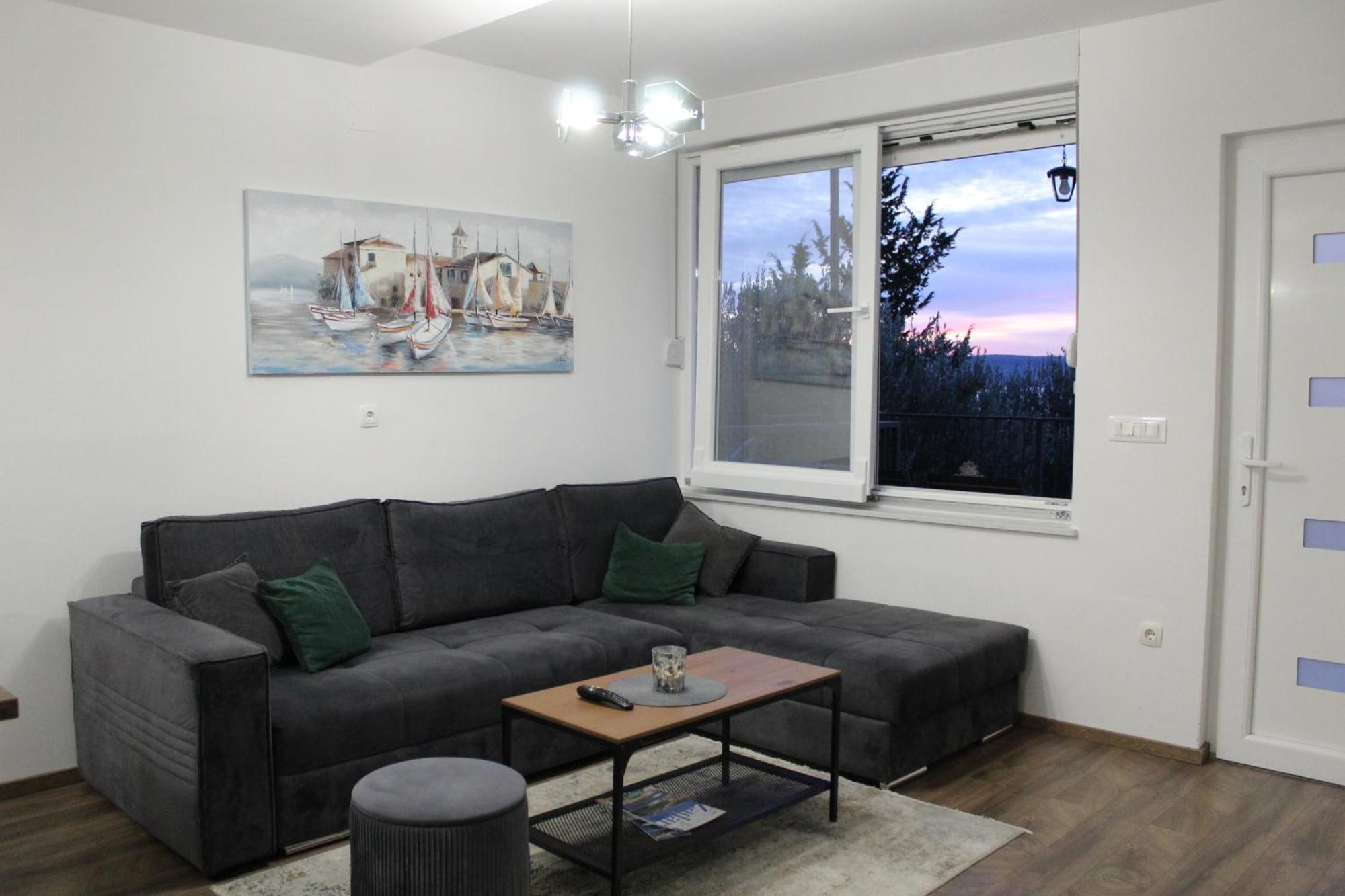 Modern Seaview House Fiore Starigrad Paklenica Exterior photo