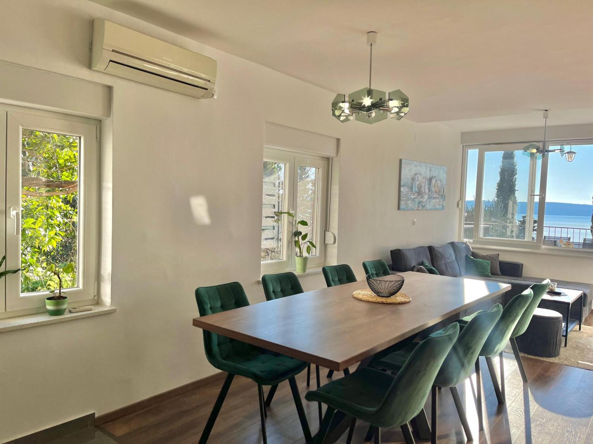 Modern Seaview House Fiore Starigrad Paklenica Exterior photo