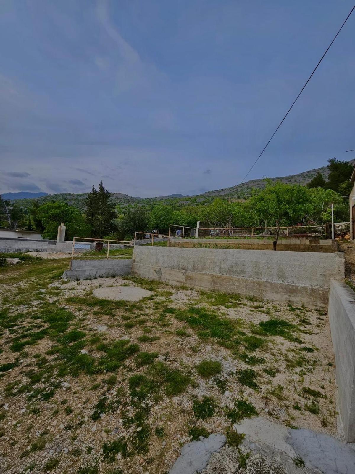 Modern Seaview House Fiore Starigrad Paklenica Exterior photo
